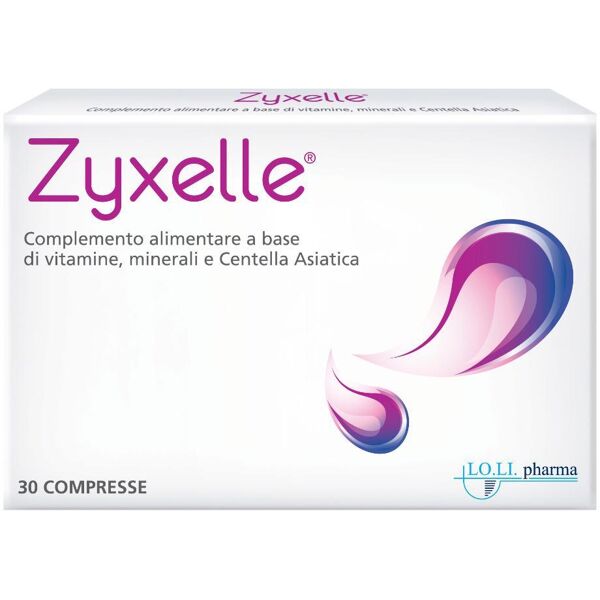 lo.li.pharma srl zyxelle integratore 30 compresse