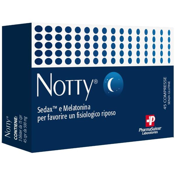 pharmasuisse srl pharmasuisse laboratories notty 45 compresse