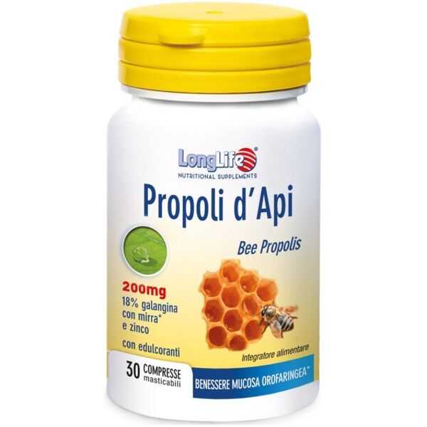 longlife srl longlife propoli d'api 30cpr