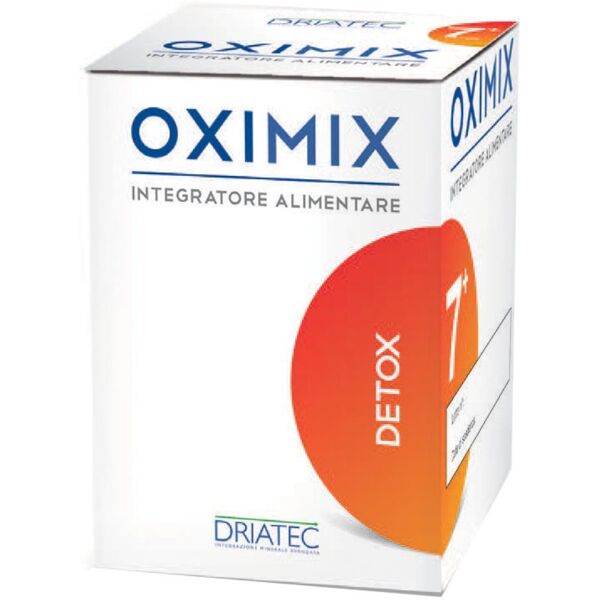 driatec srl oximix 7+ detox 40cps