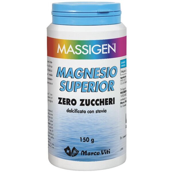 marco viti farmaceutici spa marco viti massigen magnesio superior zero zuccheri 150 grammi