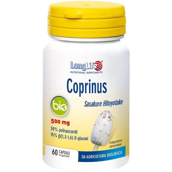 longlife srl phoenix  - longlife longlife coprinus bio 60 capsule