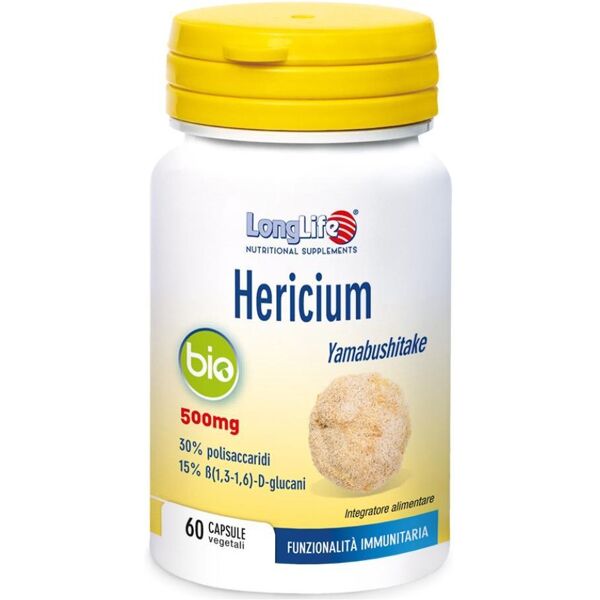 longlife srl phoenix  - longlife longlife hericium bio 60 capsule