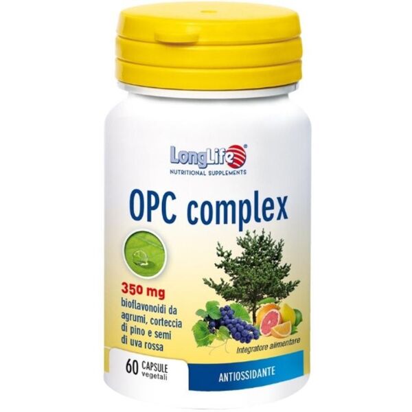 phoenix  - longlife longlife opc complex 60 capsule vegetali