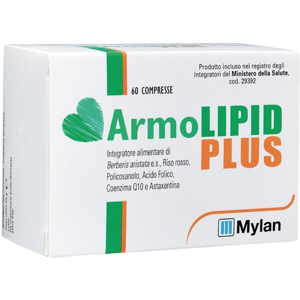 meda pharma spa armolipid plus integratore alimentare 60 compresse