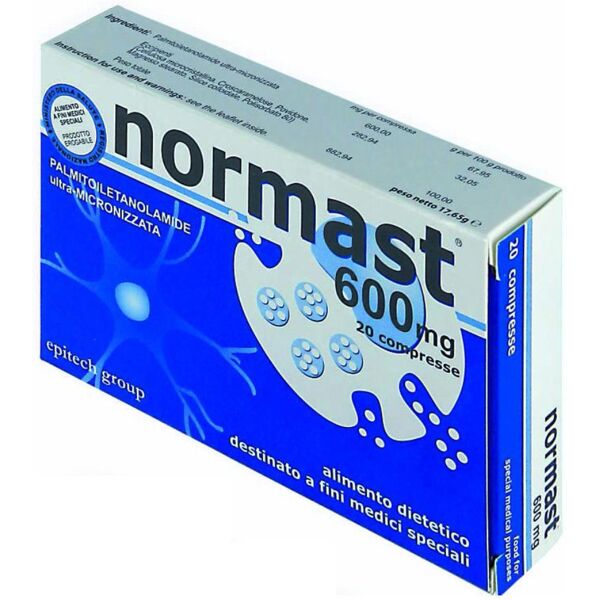 epitech group spa epitech normast 600 integratore alimentare 20 compresse