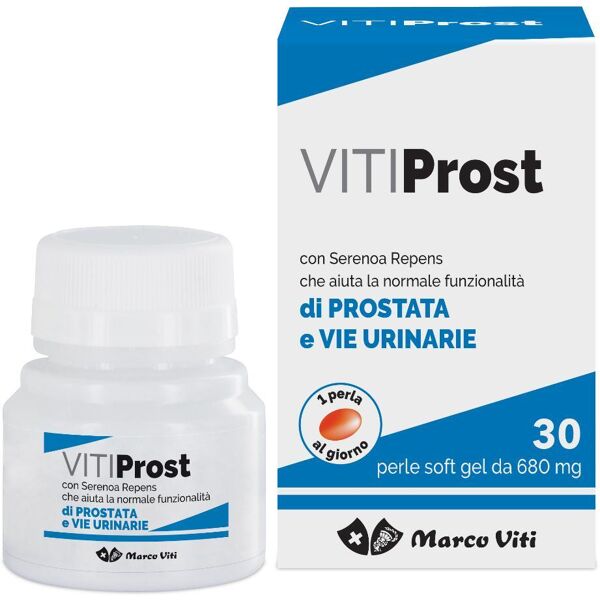 marco viti farmaceutici spa massigen vitiprost integratore alimentare 30 capsule soft gel