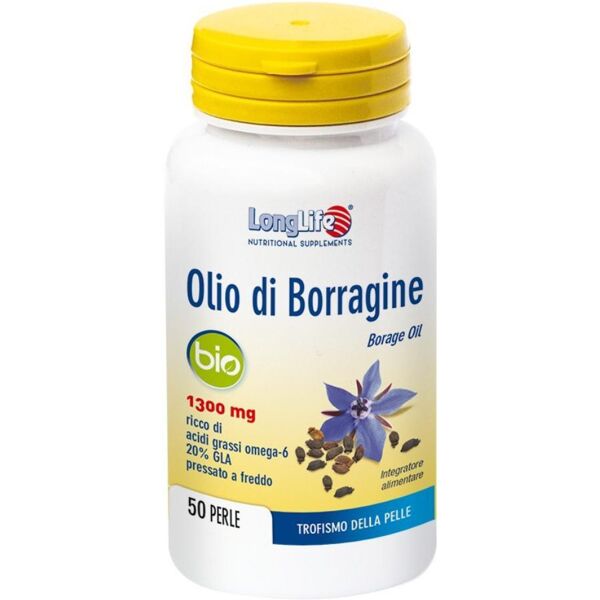 longlife srl longlife olio borrag bio 60prl