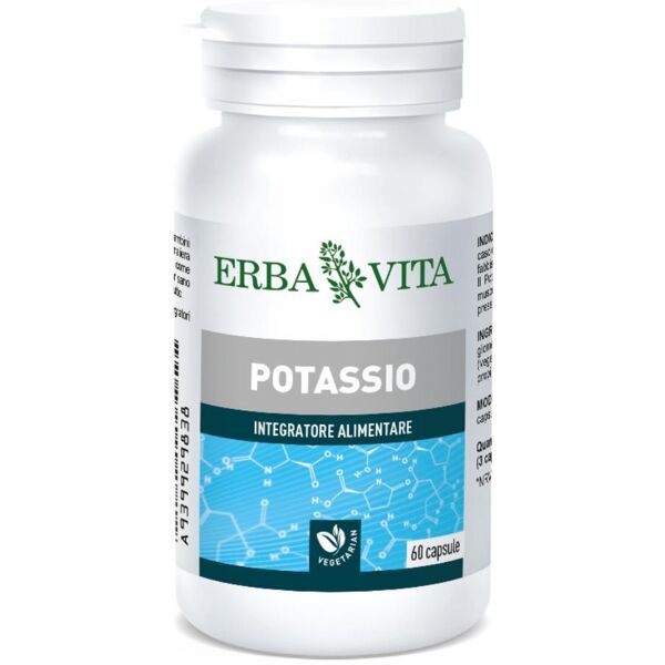 erba vita potassio minerali integratore alimentare 60 capsule