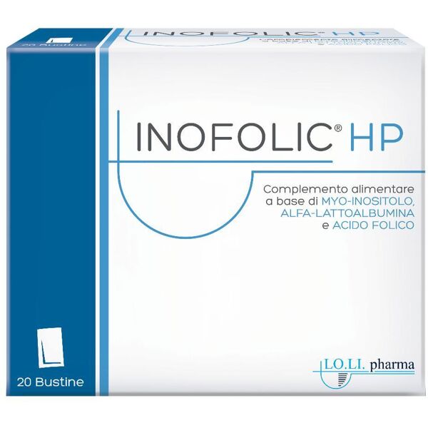 loli pharma lo.li.pharma inofolic hp 20 bustine