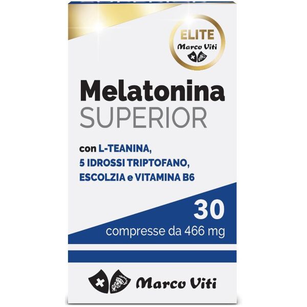 marco viti farmaceutici spa melatonina superior 30cpr