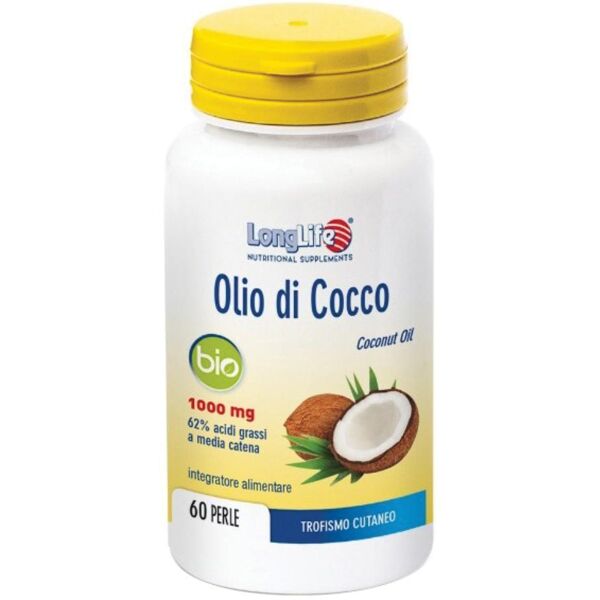 longlife srl longlife olio cocco 60perle