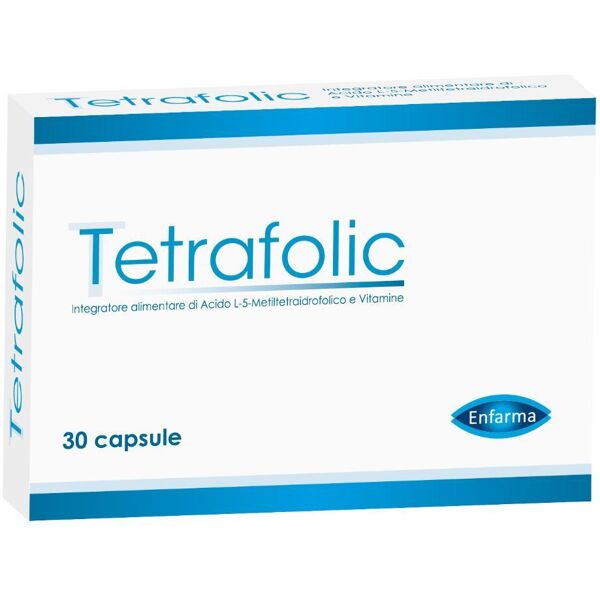 enfarma tetrafolic 30 cps