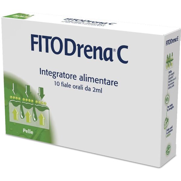 schwabe pharma italia srl fitodrena*c 10f.2ml