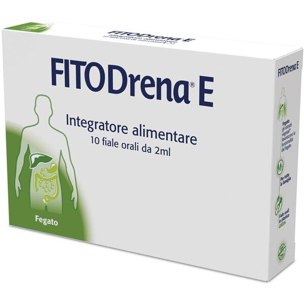 schwabe pharma italia srl fitodrena*e 10f.2ml