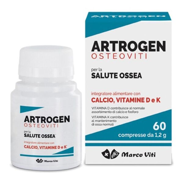marco viti farmaceutici spa artrogen osteoviti 60cpr