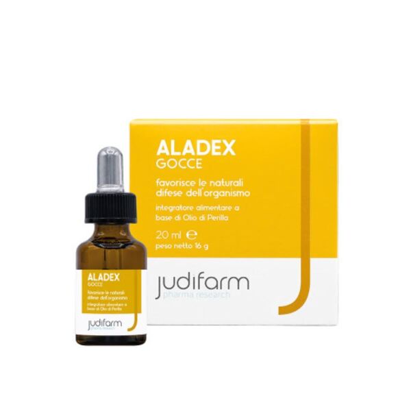 judifarm srl aladex gocce 20ml antistaminico per difese immunitarie