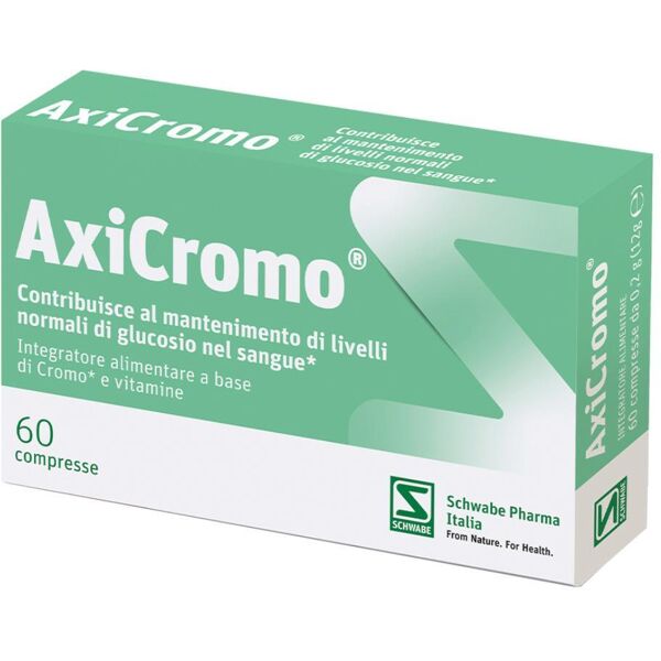 schwabe pharma italia srl axicromo 60cpr