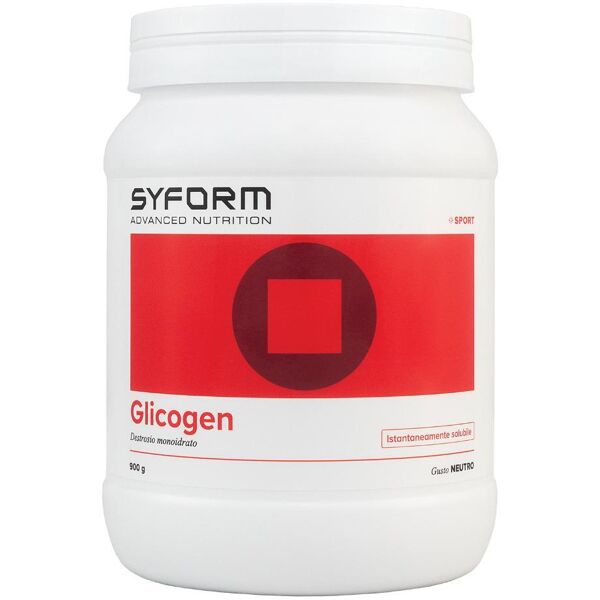 syform srl glicogen 900g