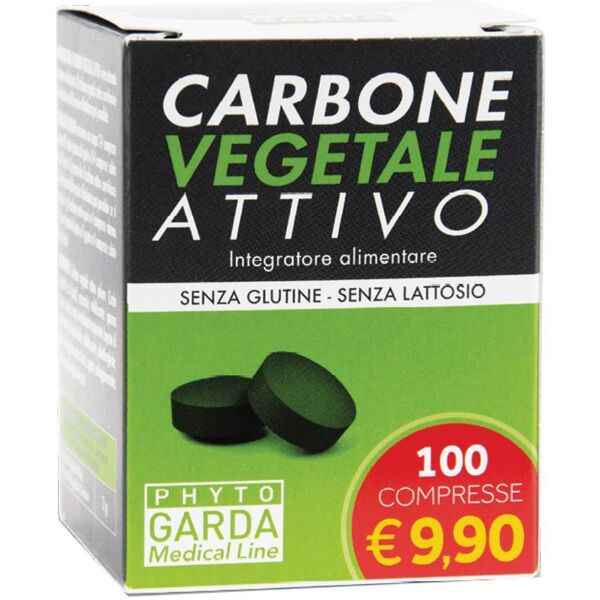 named srl phyto garda carbone vegetale pg 100 compresse