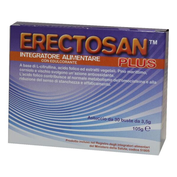 androsystems srl androsystems erectosan plus 30 buste da 3,5 g