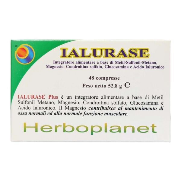 herboplanet srl ialurase plus 48cpr