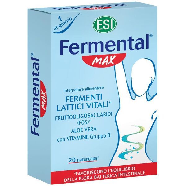 esi fermental max fermenti lattici integratore alimentare  20 capsule