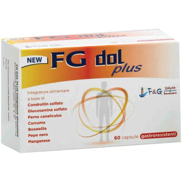 f&g salute & benessere srl fg dol plus 60cps gastroresist