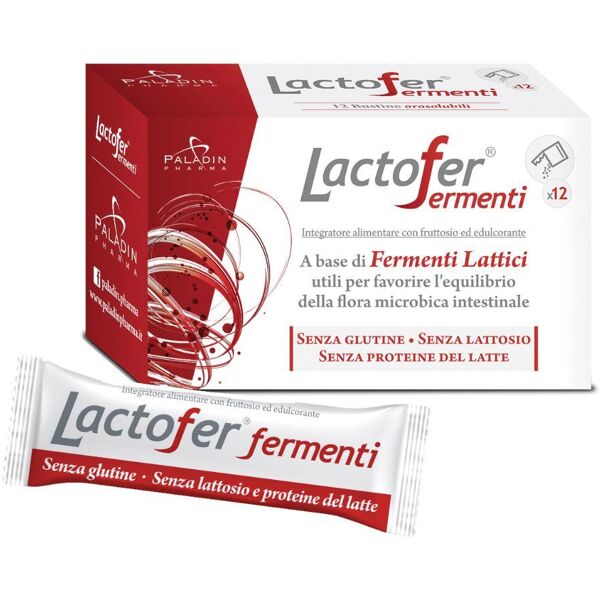 paladin pharma lactofer fermenti 12bust