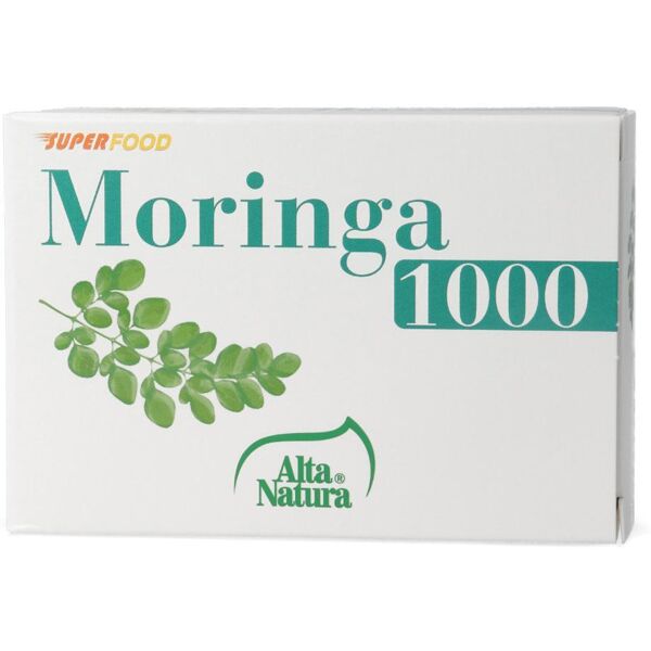 alta natura-inalme srl moringa*1000 45 cpr a-natura