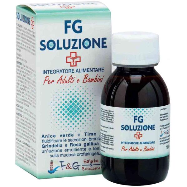 f&g salute & benessere srl fg soluzione+ 100ml