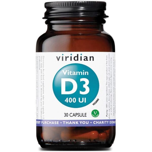 natur srl viridian vit.d3  400ui 30cps