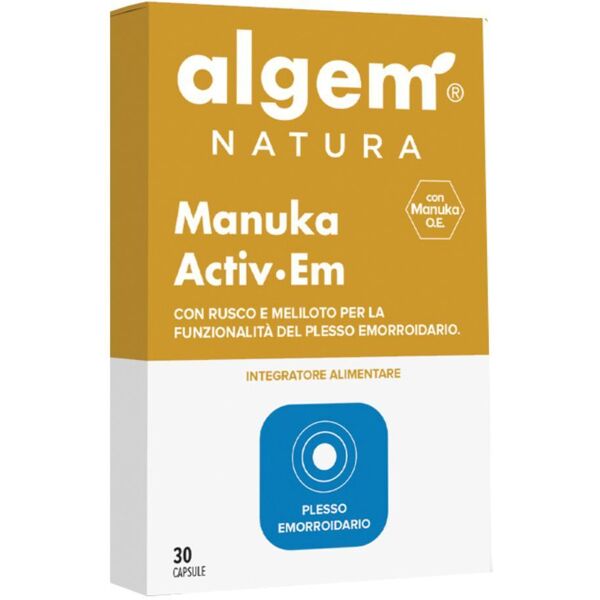 algem natura srl algem manuka activ-em 30 cps