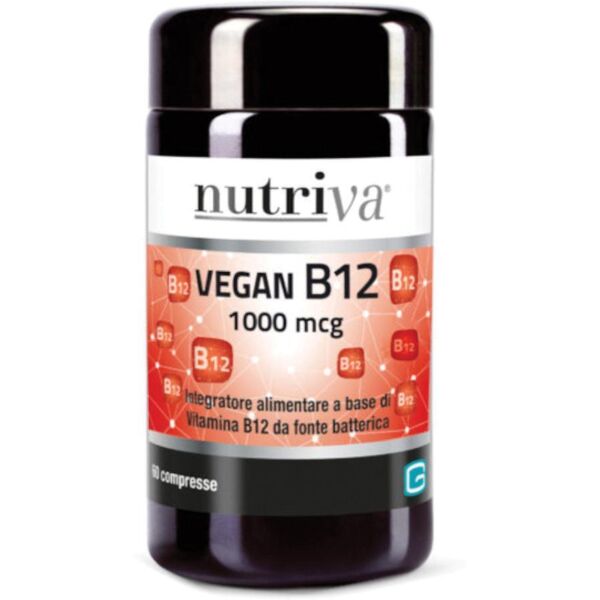 giuriati group nutriva vegan b12 60cpr1000mcg