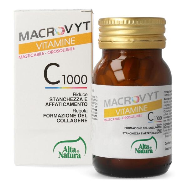 alta natura-inalme srl macrovyt vitamina c 1000 30cpr