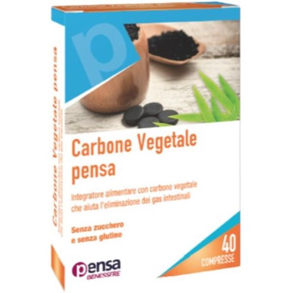 pensa pharma carbone veg. 40 cpr pns