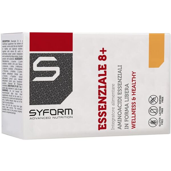 syform srl essenziale 8+ arancia ro 20bus