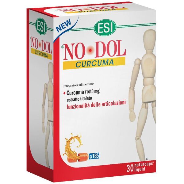 esi no dol  articolazioni sane curcuma integratore alimentare 30 capsule