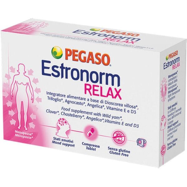 schwabe pharma italia srl estronorm relax 21 cpr