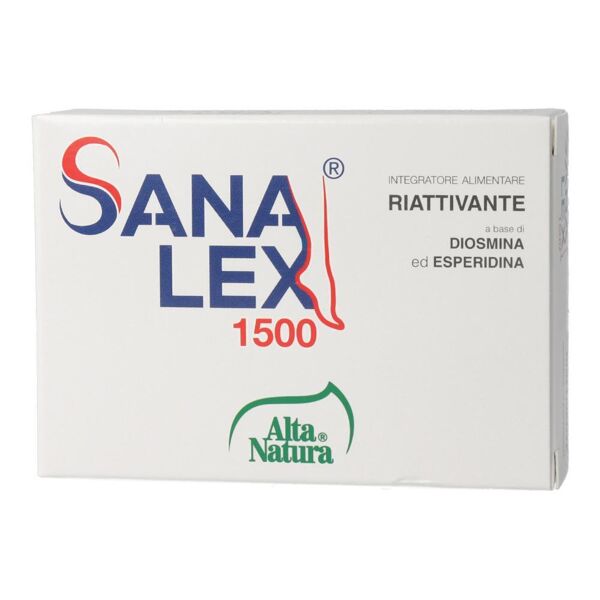 alta natura-inalme srl sanalex 1500 20cpr