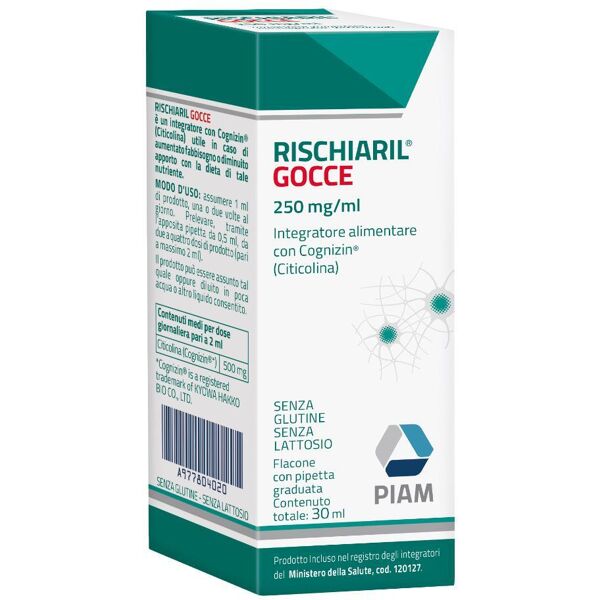 piam farma rischiaril gocce confezione 30 ml