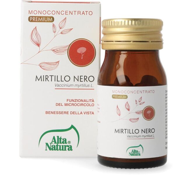 alta natura-inalme srl mirtillo nero 60 cpr a-natura