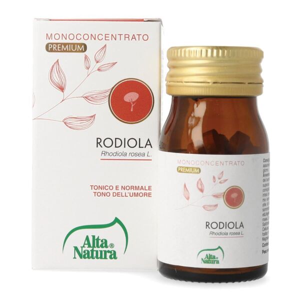 alta natura-inalme srl rodiola 60cpr  terranata