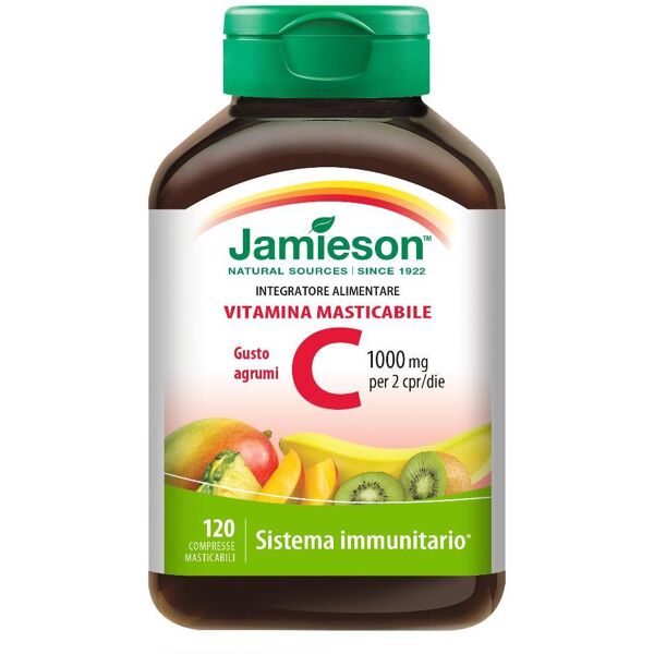 biovita srl jamieson vit c1000 agr 120cpr