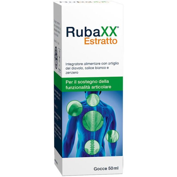 pharmasgp gmbh rubaxx estratto 50ml