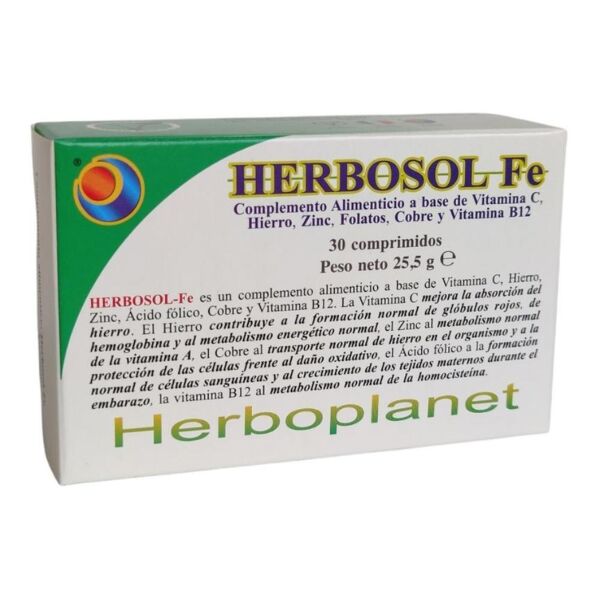 herboplanet srl herbosol ferro 30 cpr