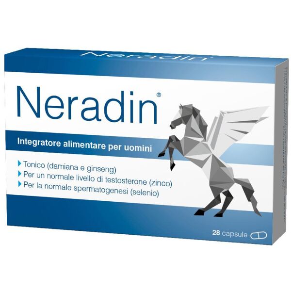 de salute neradin 28 capsule integratore per la prostata e vie urinarie