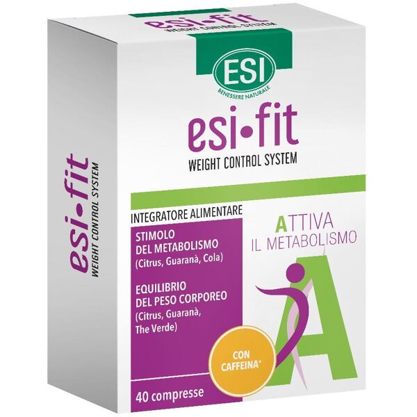 esi fit attiva c/caffeina40cpr