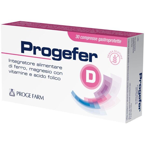 proge farm srl progefer d 30 cpr