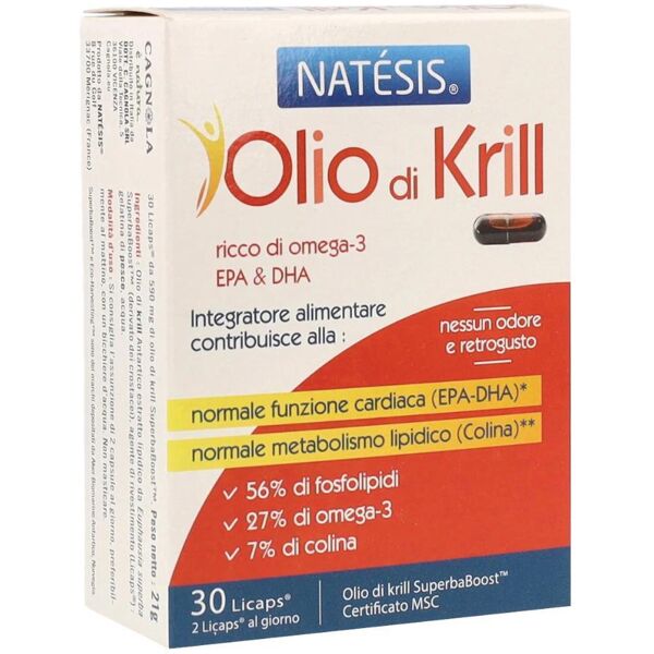 dott.c.cagnola srl olio di krill 30cps dott. cagn